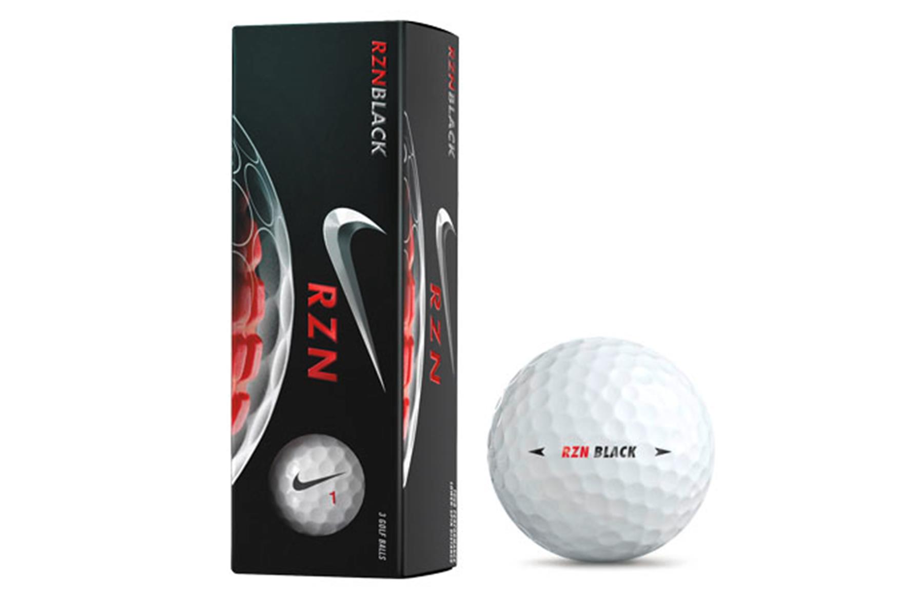 Nike RZN Black Golf Balls Review 